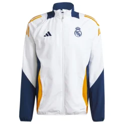 Hombre Adidas España, S.A.U Chándal|Chaquetas*Chaqueta Chándal Hombre Entrenamiento Blanca 24/25