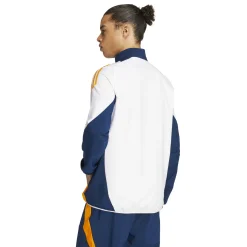 Hombre Adidas España, S.A.U Chándal|Chaquetas*Chaqueta Chándal Hombre Entrenamiento Blanca 24/25