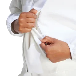 Mujer Adidas España, S.A.U Chándal|Camisetas*Chaqueta Cremallera Mujer adidas Real Urban Blanca