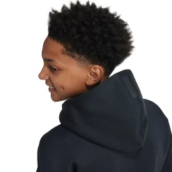 Hombre Adidas España, S.A.U Sudaderas|Chaquetas*Chaqueta Cremallera Niños adidas Real Urban Negra