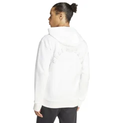 Hombre Adidas España, S.A.U Chaquetas|Chaquetas*Chaqueta Himno Hombre Blanca 24/25