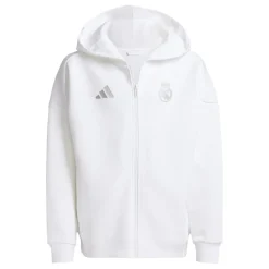 Adidas España, S.A.U Chaquetas*Chaqueta Himno Niños Blanca 24/25