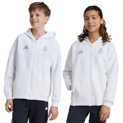Adidas España, S.A.U Chaquetas*Chaqueta Himno Niños Blanca 24/25