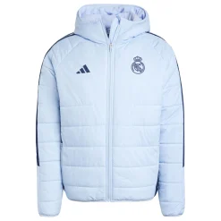 Hombre Adidas España, S.A.U Chaquetas|Chaquetas*Chaqueta Invierno Hombre Entrenamiento Azul 24/25
