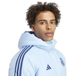 Hombre Adidas España, S.A.U Chaquetas|Chaquetas*Chaqueta Invierno Hombre Entrenamiento Azul 24/25