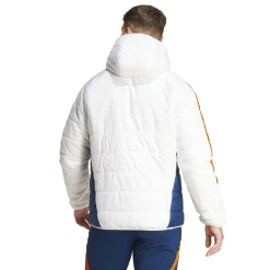 Hombre Adidas España, S.A.U Chaquetas|Chaquetas*Chaqueta Invierno Hombre Entrenamiento Blanca 24/25