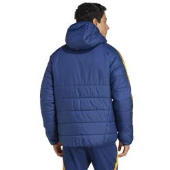 Hombre Adidas España, S.A.U Chaquetas|Sudaderas*Chaqueta Invierno Hombre adidas Entrenamiento 24/25 Azul Marino