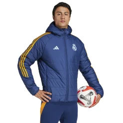 Hombre Adidas España, S.A.U Chaquetas|Sudaderas*Chaqueta Invierno Hombre adidas Entrenamiento 24/25 Azul Marino
