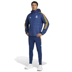 Hombre Adidas España, S.A.U Chaquetas|Sudaderas*Chaqueta Invierno Hombre adidas Entrenamiento 24/25 Azul Marino