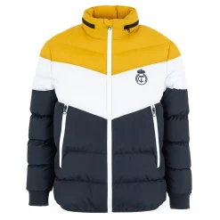 MBA Solutions Chaquetas*Chaqueta Outerwear Niños Acolchada Forma de V Azul