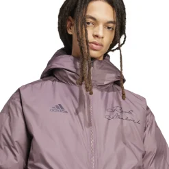 Hombre Adidas España, S.A.U Chaquetas|Chaquetas*Chaqueta Reversible Plumón Hombre adidas SZNL Morada 24/25