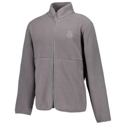Hombre MBA Solutions Chaquetas*Chaqueta Sherpa Hombre Outerwear Gris Real Madrid