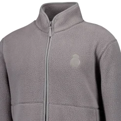 Hombre MBA Solutions Chaquetas*Chaqueta Sherpa Hombre Outerwear Gris Real Madrid