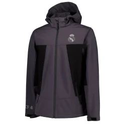 Hombre MBA Solutions Chaquetas*Chaqueta Softshell Hombre Outerwear Gris Real Madrid