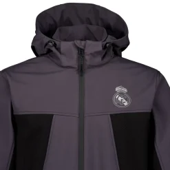 Hombre MBA Solutions Chaquetas*Chaqueta Softshell Hombre Outerwear Gris Real Madrid