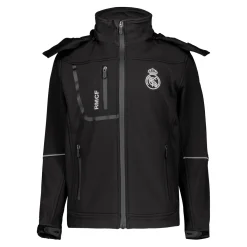 Project Rogers & JLK, S.L. Chaquetas*Chaqueta Softshell Niño Negra