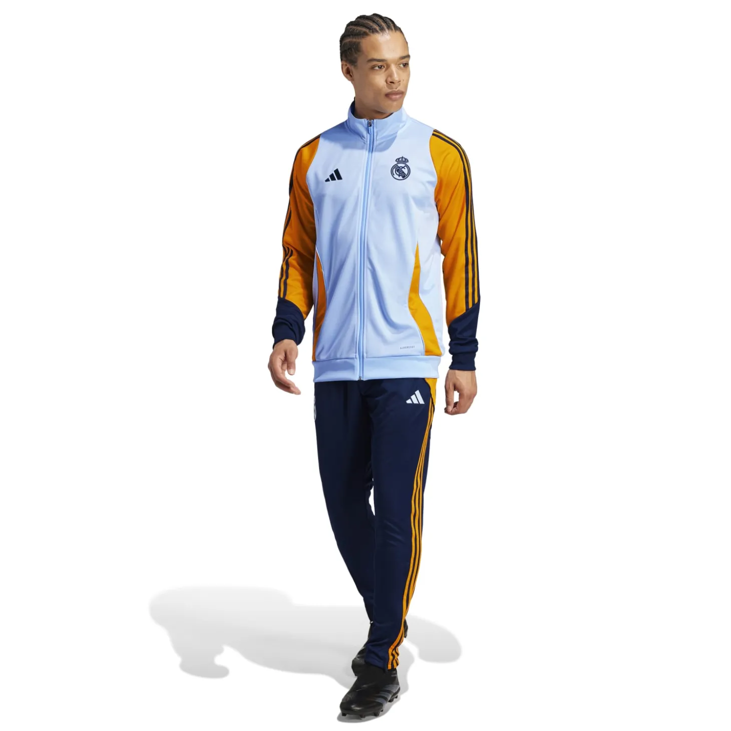 Hombre Adidas España, S.A.U Chándal|Chándal*Chándal Hombre Entrenamiento Azul 24/25