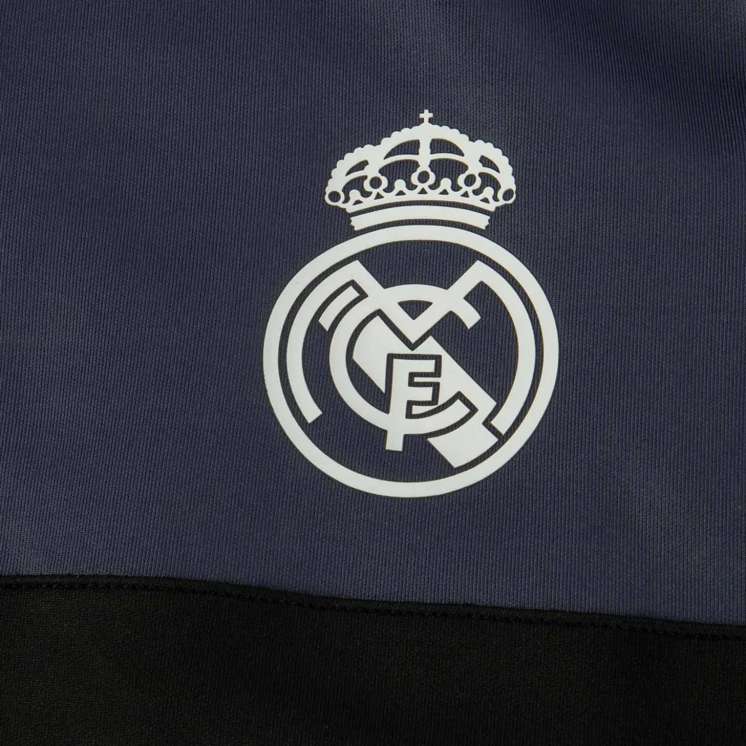 Hombre Project Rogers & JLK, S.L. Chándal|Chándal*Chándal Negro-Gris-Blanco Real Madrid