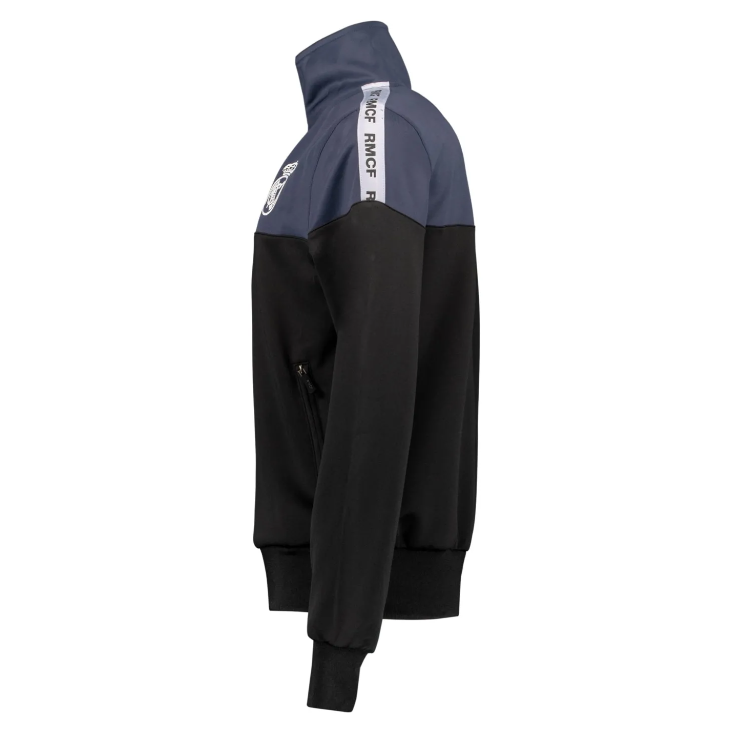 Hombre Project Rogers & JLK, S.L. Chándal|Chándal*Chándal Negro-Gris-Blanco Real Madrid