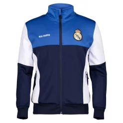 Project Rogers & JLK, S.L. Chándal*Chándal Niño Azul y Blanco Real Madrid