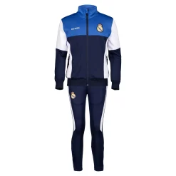 Project Rogers & JLK, S.L. Chándal*Chándal Niño Azul y Blanco Real Madrid
