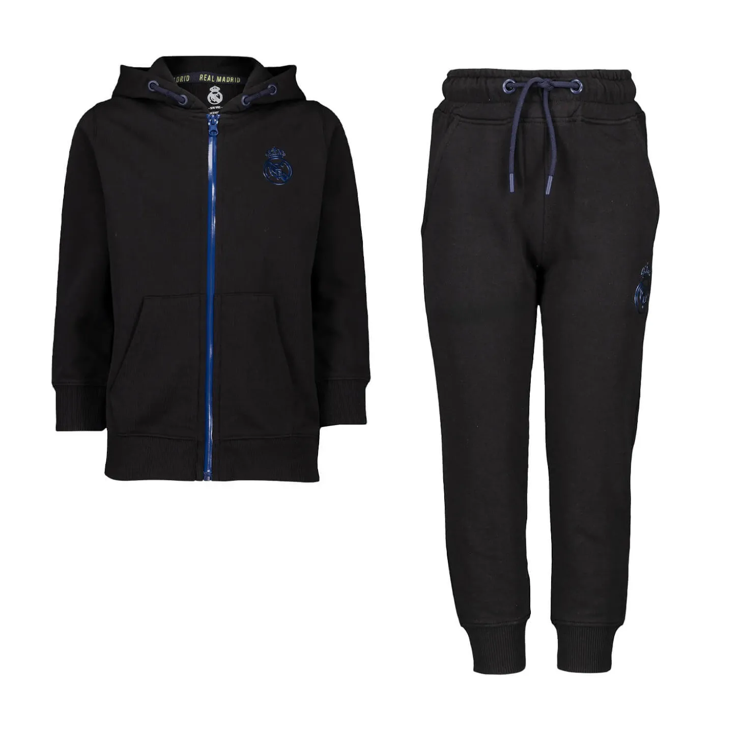 ITEX Chándal*Chándal Niño Fan Kids Degrado Negro Real Madrid
