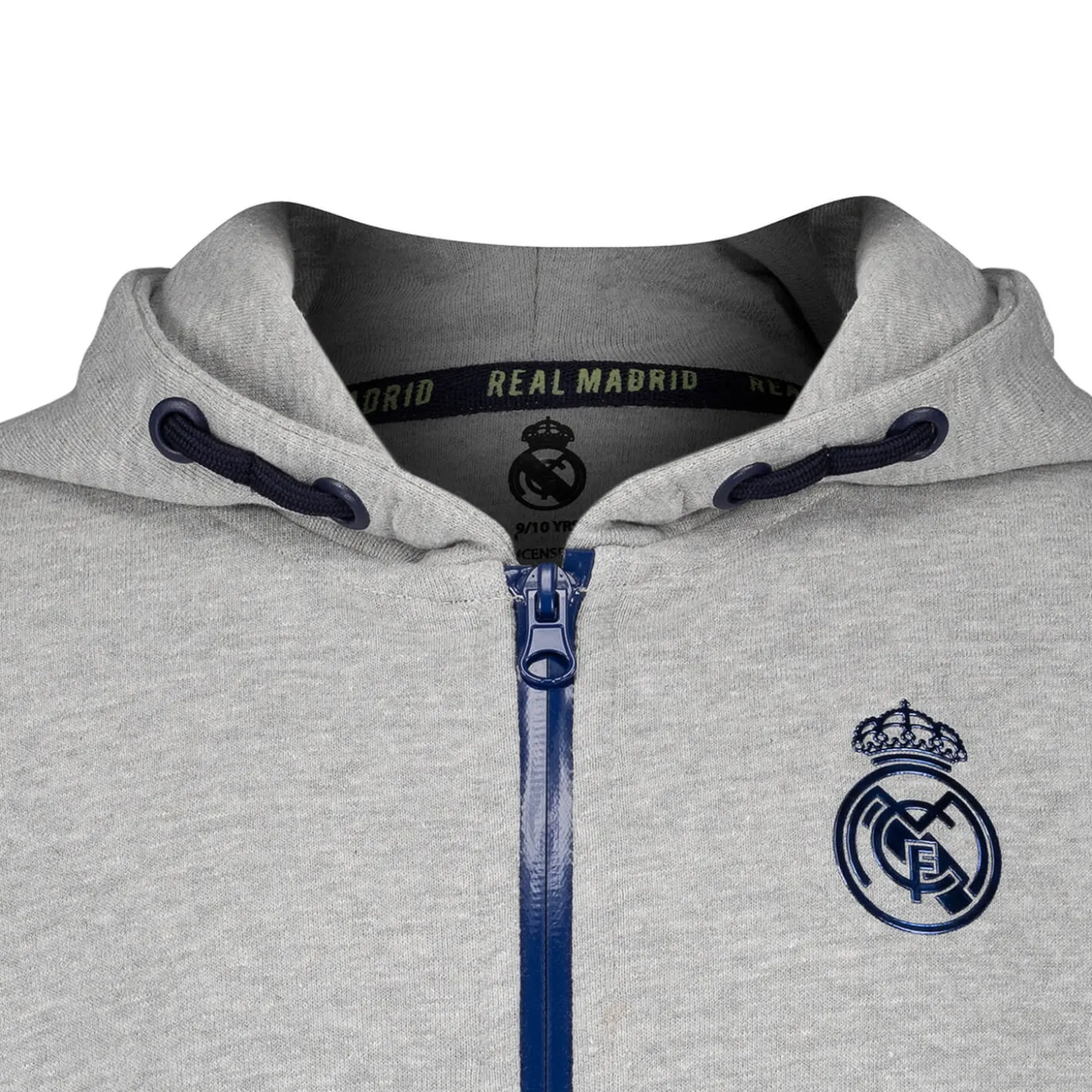 ITEX Chándal*Chándal Niño Fan Kids Degrado Gris Real Madrid