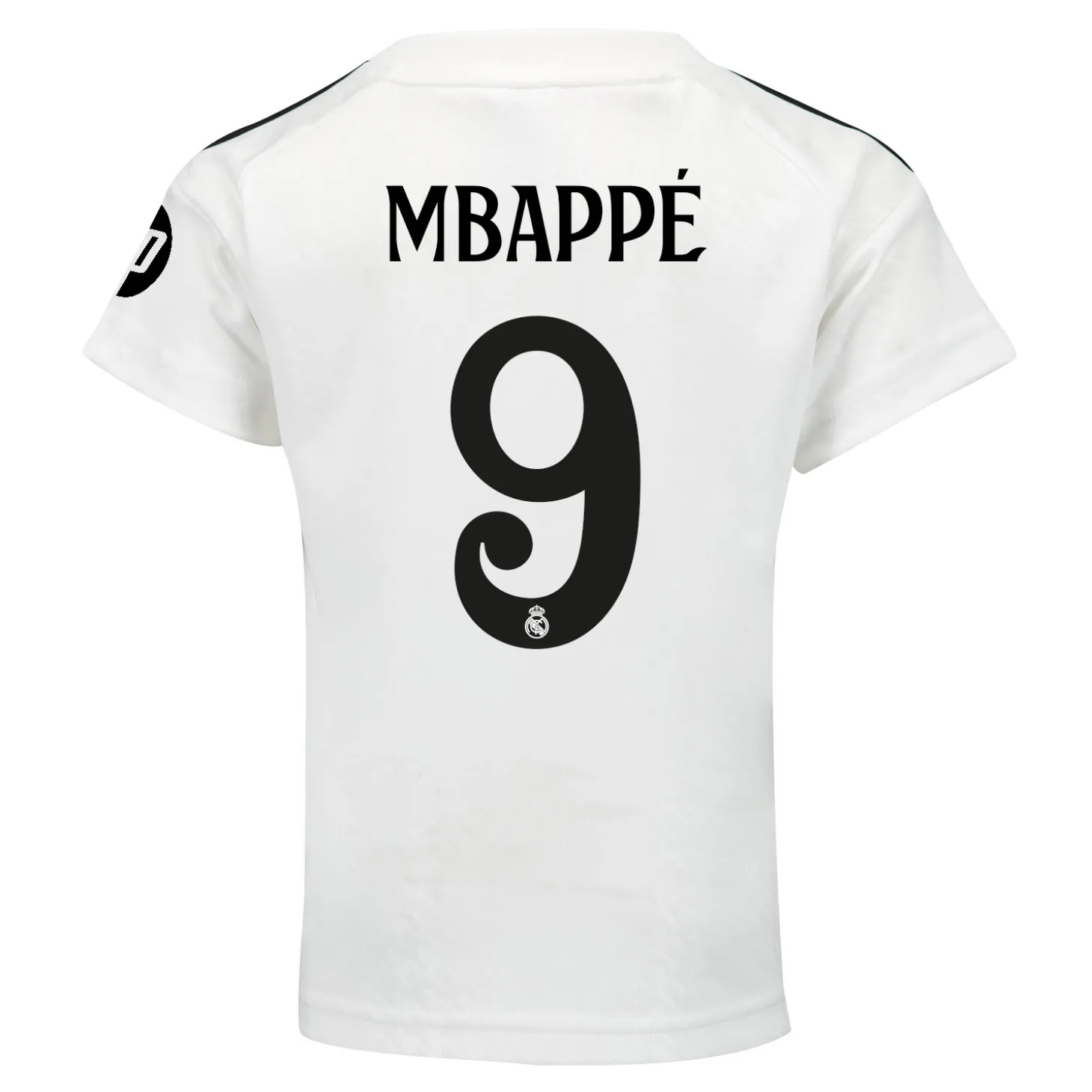 Adidas España, S.A.U Ropa De Bebés*Conjunto Mbappé Bebé Primera Equipación Blanca 24/25