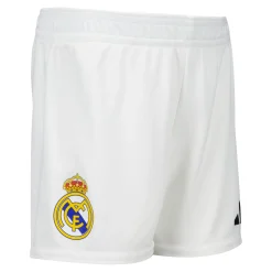 Adidas España, S.A.U Ropa De Bebés*Conjunto Mbappé Bebé Primera Equipación Blanca 24/25