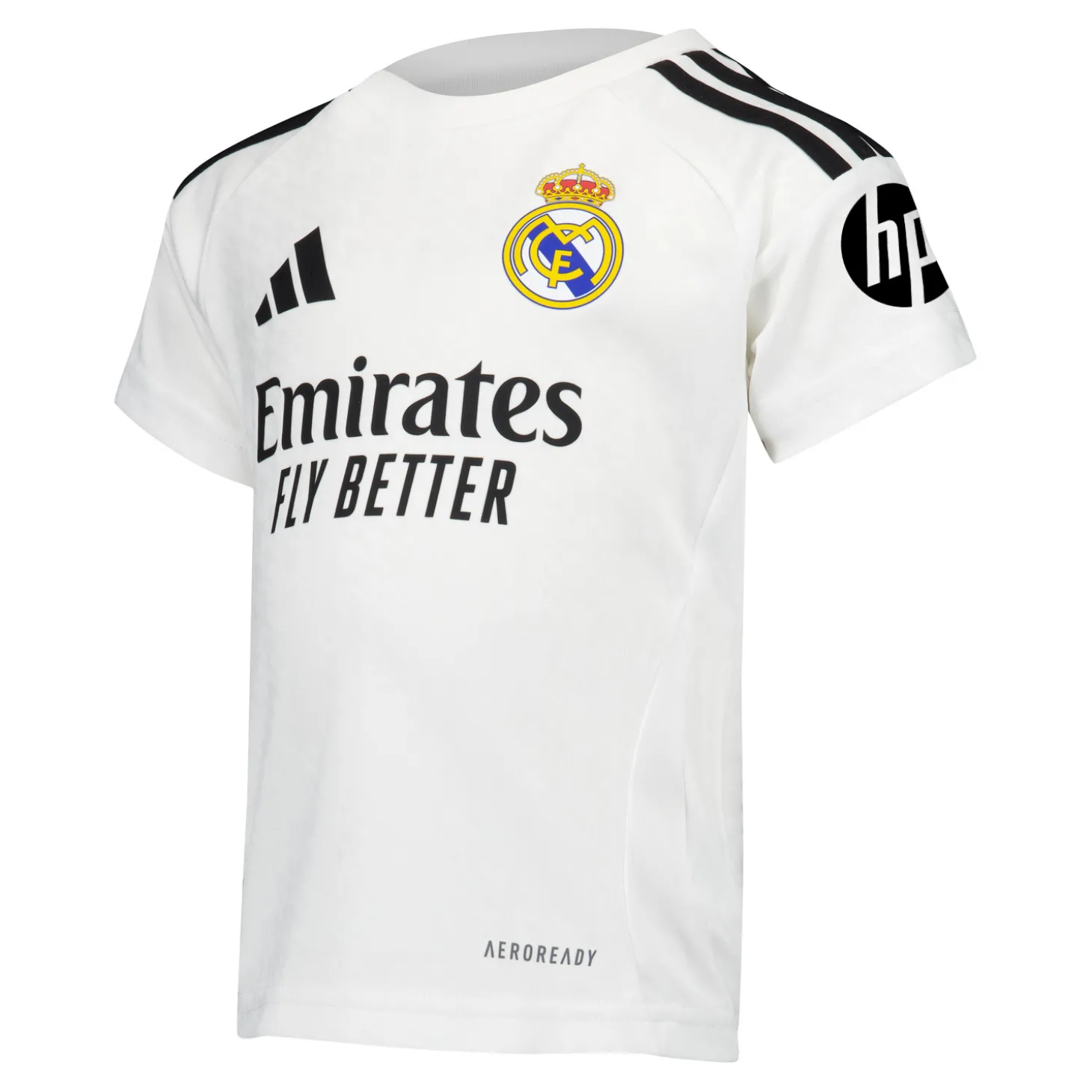 Adidas España, S.A.U Ropa De Bebés*Conjunto Mbappé Bebé Primera Equipación Blanca 24/25