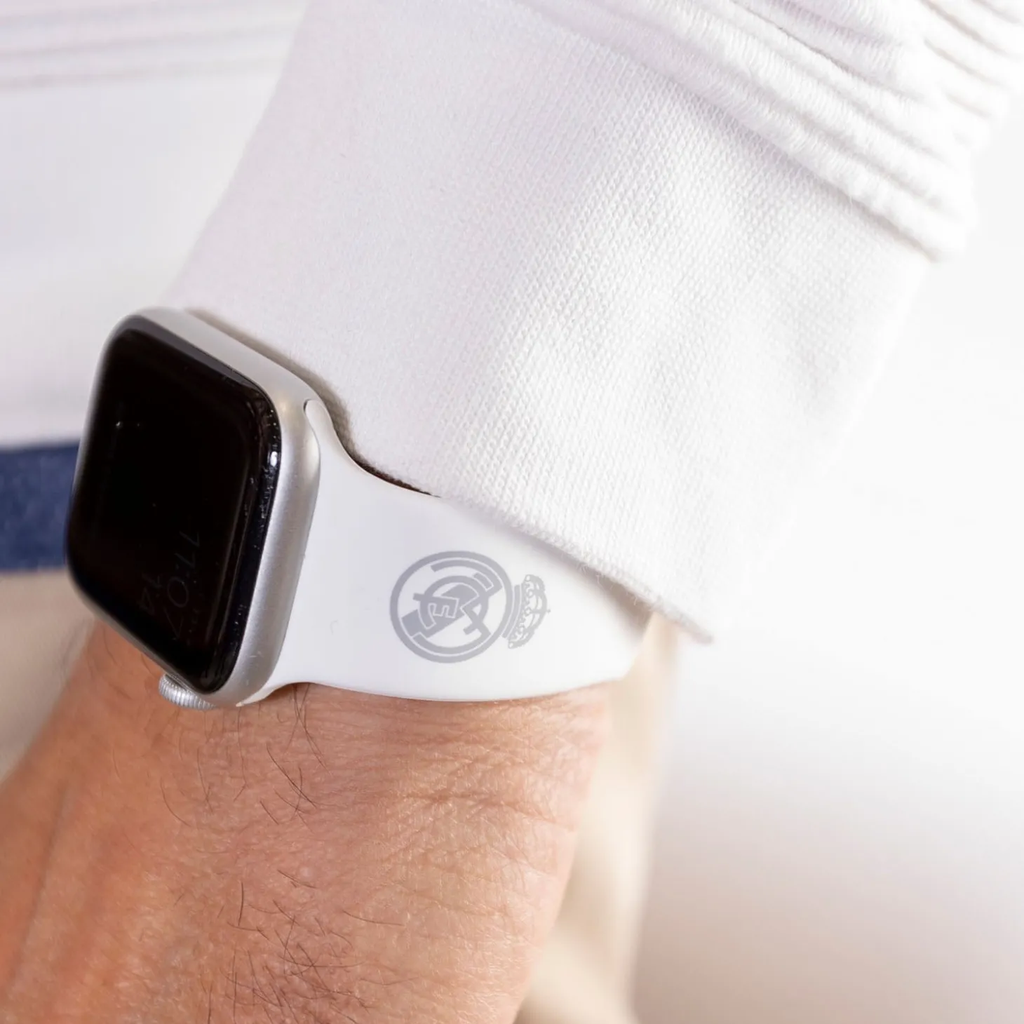 Friendly License S.L. Electrónica*Correa Apple Watch 42/44 mm Blanca