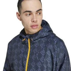 Hombre Adidas España, S.A.U Chaquetas*Cortavientos Hombre adidas SZN Azul Marino 24/25