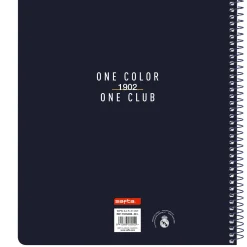 SAFTA S.A. Vuelta Al Cole|Papelería*Cuaderno Folio Blanco/Dorado