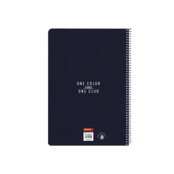 SAFTA S.A. Vuelta Al Cole|Papelería*Cuaderno Folio Blanco/Dorado