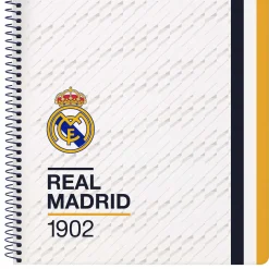 SAFTA S.A. Vuelta Al Cole|Papelería*Cuaderno Folio Blanco/Dorado