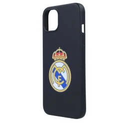 JLK Merchandising, S.L. Carcasas*Funda iPhone 13 Escudo Negro Real Madrid
