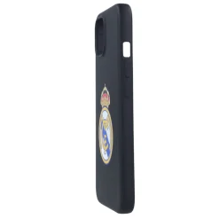 JLK Merchandising, S.L. Carcasas*Funda iPhone 14 Escudo Negro Real Madrid