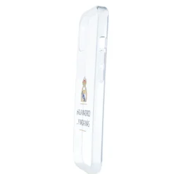 JLK Merchandising, S.L. Carcasas*Funda iPhone 15 ¡Hala Madrid! Transparente Real Madrid