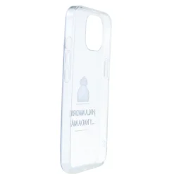 JLK Merchandising, S.L. Carcasas*Funda iPhone 14 ¡Hala Madrid! Transparente Real Madrid