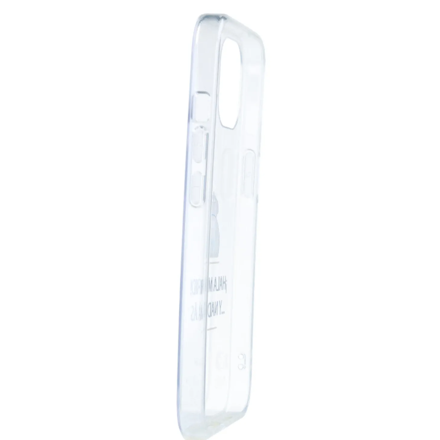 JLK Merchandising, S.L. Carcasas*Funda iPhone 15 Plus ¡Hala Madrid! Transparente Real Madrid