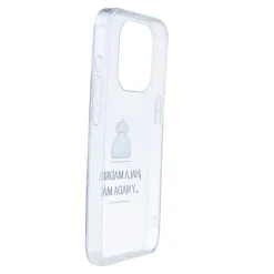 JLK Merchandising, S.L. Carcasas*Funda iPhone 14 Pro ¡Hala Madrid! Transparente Real Madrid