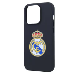 JLK Merchandising, S.L. Carcasas*Funda iPhone 15 Pro Max Escudo Negro Real Madrid