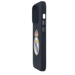 JLK Merchandising, S.L. Carcasas*Funda iPhone 15 Pro Max Escudo Negro Real Madrid