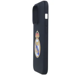 JLK Merchandising, S.L. Carcasas*Funda iPhone 14 Pro Max Escudo Negro Real Madrid