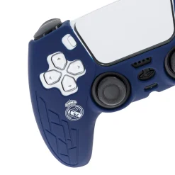 Fantroller Juegos & Juguetes|Carcasas*Funda Mando PS5 Azul Real Madrid