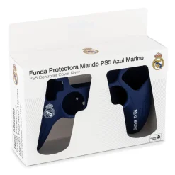Fantroller Juegos & Juguetes|Carcasas*Funda Mando PS5 Azul Real Madrid