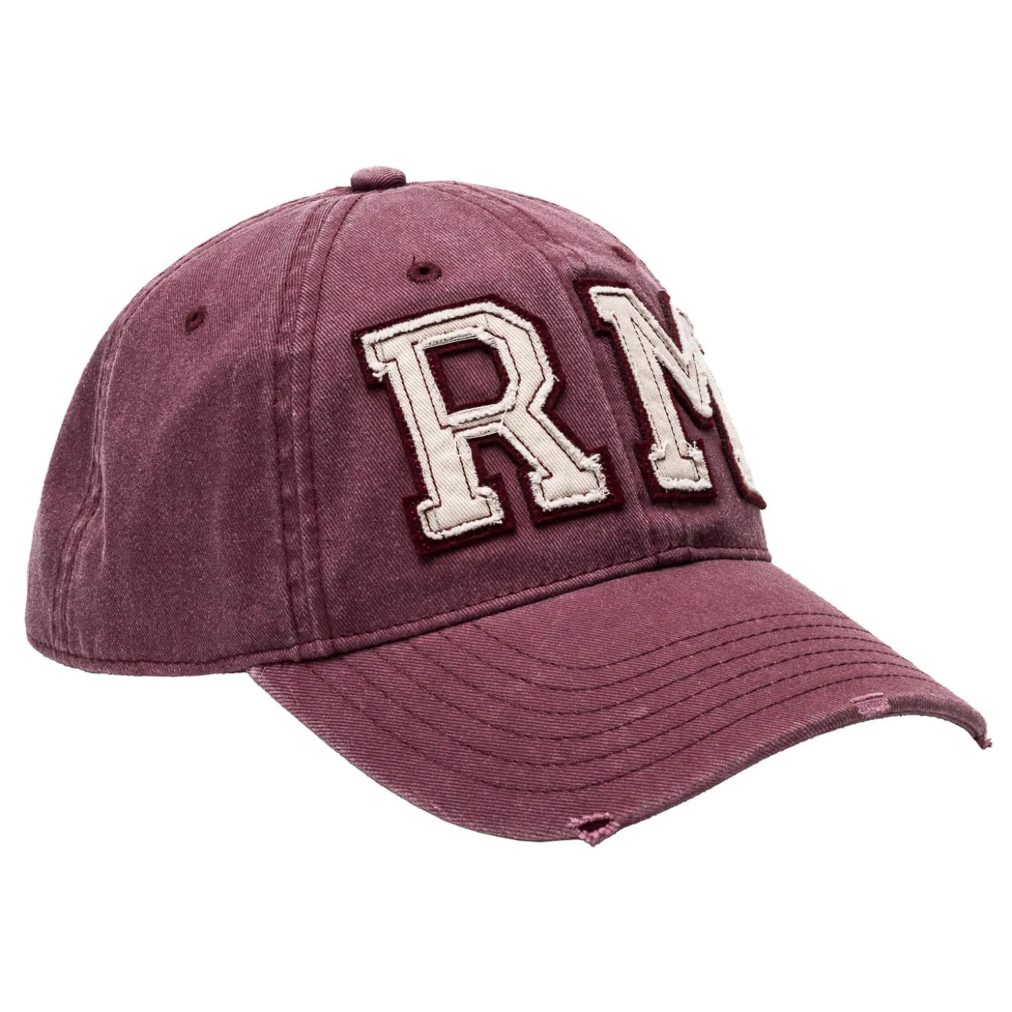 Project Rogers & JLK, S.L. Gorras*Gorra Desgastada RM Granate