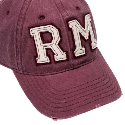 Project Rogers & JLK, S.L. Gorras*Gorra Desgastada RM Granate