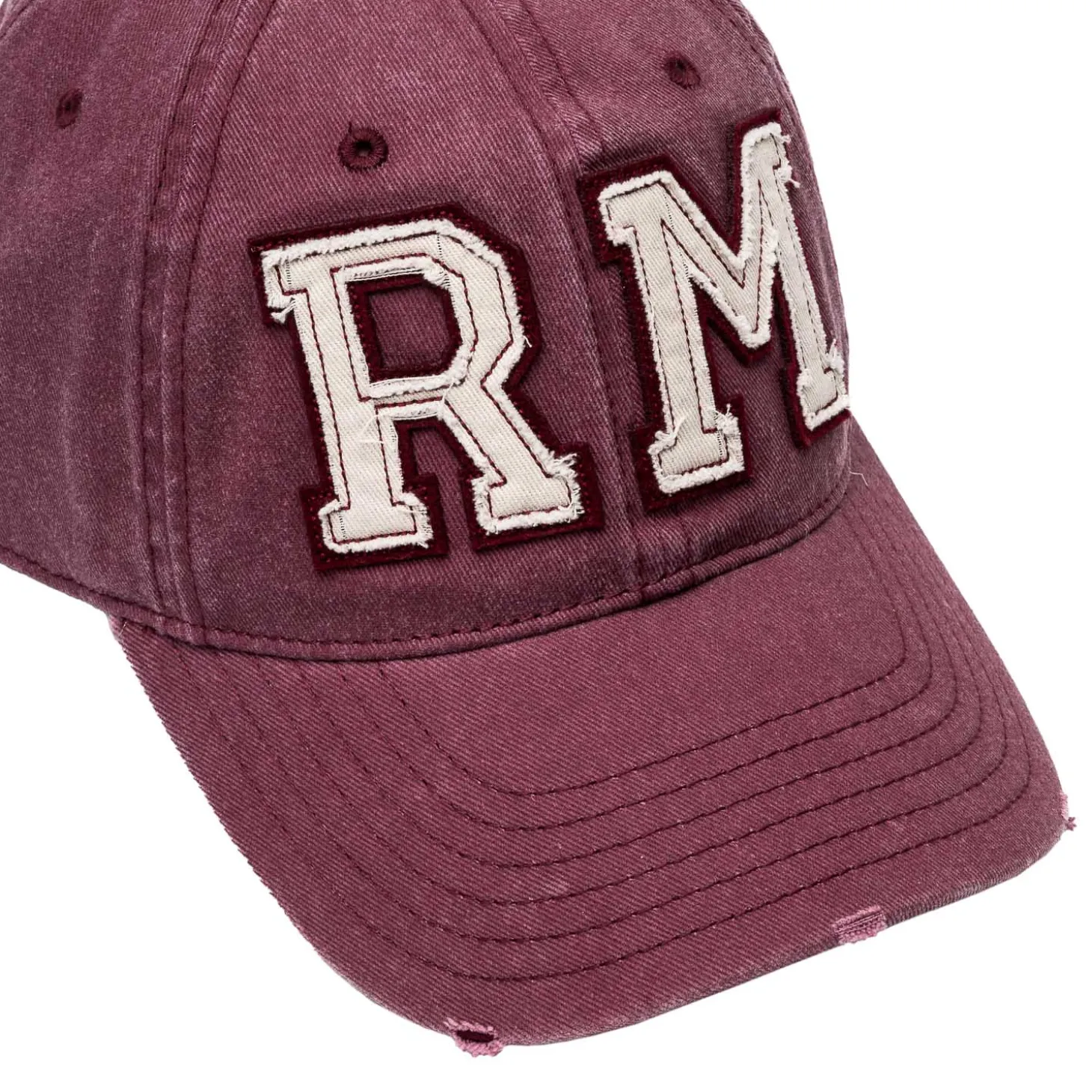 Project Rogers & JLK, S.L. Gorras*Gorra Desgastada RM Granate