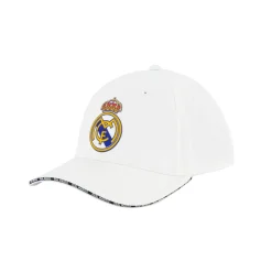 Project Rogers & JLK, S.L. Gorras*Gorra Escudo Adulto Blanco/Mostaza/Navy Real Madrid